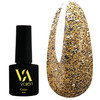 Gel polish VALERI Color № 109 gold with micro-shine 6 ml (VA109) - Фото №1