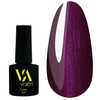 Lakier hybrydowy VALERI Color № 120 fioletowy z perłą 6 ml (VA120) - Фото №1