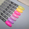 Lakier hybrydowy VALERI Color № 60 różowy flaming 6 ml (VA60) - Фото №3
