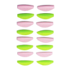 Набор валиков ZOLA для ламинирования Round Curl Pink & Green (S, S1, M, M1, L, L1, XL, XL1) - Фото №2