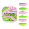 Набор валиков ZOLA для ламинирования Round Curl Pink & Green (S, S1, M, M1, L, L1, XL, XL1) - Фото №1