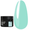 Gel for extension SILLER Zefir №07 (jar) mint 15 ml (NF-00019234) - Фото №1