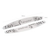 Nail file safe package Aba Group Half Moon 180/240 SLIM - FLAMING - Фото №3