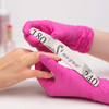 Nail file safe package Aba Group Half Moon 180/240 SLIM - FLAMING - Фото №7