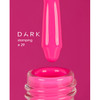 Lakier do stempli DARK Stamping polish nr 29 neonowy gorący róż 10 ml - Фото №2