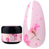 Żel z suszonymi kwiatami Valeri Flower Garden Gel № 03 jasnoróżowy z suszonymi kwiatami 5 ml (VFG5-3) - Фото №1