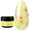 Gel with dried flowers Valeri Flower Garden Gel №05 yellow with dried flowers 5 ml (VFG5-5) - Фото №1