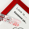 Top hybrydowy VALERI Love is... Red 6 мл (VTL-Red6) - Фото №2