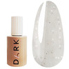 База DARK PRO base Shine 05 молочный с серебряными блестками 15 мл - Фото №1