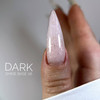 База DARK PRO base Shine 06 молочно-розовый с блестками белого золота 15 мл - Фото №3