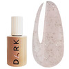 База DARK PRO base Shine 06 молочно-розовый с блестками белого золота 15 мл - Фото №1