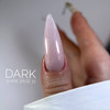 База DARK PRO base Shine 13 персиковый с розовыми блестками 15 мл - Фото №3