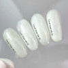 Baza hybrydowa NAILSOFTHEDAY Cover NEW Formula Milk №02 mlekowy 10 ml - Фото №2