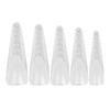 Upper forms Slowianka Extreme Duo Form Almond MAXI 120 pcs - Фото №1
