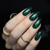 База для ногтей Slowianka 463 Dark Base Green 10 г - Фото №3
