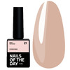 База для ногтей NAILSOFTHEDAY Cover NEW Formula № 21 нежно-абрикосовый 10 мл - Фото №1