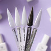 Base DNKa Cover #0093 Firework milky gray with leaf 12 ml (DNKA0093) - Фото №2