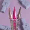 Lakier hybrydowy DNKa Cat Eye 0008 delikatny beż 12 ml (FTCGP0008) - Фото №3