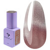 Lakier hybrydowy DNKa Cat Eye 0008 delikatny beż 12 ml (FTCGP0008) - Фото №1