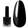 Лак для стемпинга DARK Stamping polish №01 черный STICKY 10 мл - Фото №1