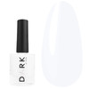 Лак для стемпинга DARK Stamping polish №02 белый STICKY 10 мл - Фото №1