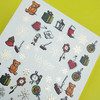 Slider design UAslider winter № CF 009 - Фото №2