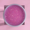 Гель LUNA для наращивания Diamond Gel №4 розовый с блестками 15 мл (323-2357-0463) - Фото №2