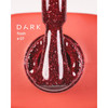 Lakier hybrydowy DARK Flash 07 czerwony odblaskowy 10 ml - Фото №2