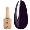 Gel polish DARK New collection 82 dark purple 10 ml - Фото №1