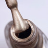 DARK Stamping polish №21 white gold metallic 10 ml - Фото №3
