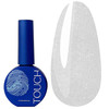 Baza hybrydowa Touch Cover Base Gloss 01 srebro z brokatem 13 ml - Фото №1