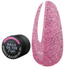Żel budujący NAILSOFTHENIGHT Sparkle Builder gel 04 różowy odblaskowy 15 ml - Фото №1