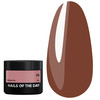 Builder gel NAILSOFTHEDAY Premium gel 08 nude caramel 30 ml - Фото №1