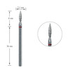 Diamond cutter Touch tornado sharp red 2.1 mm (H0210SD-F) - Фото №1