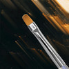 NAILSOFTHENIGHT Nail Art Brush oval - Фото №2