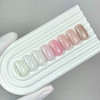 База для ногтей NAILSOFTHEDAY Cover NEW Formula 28 пудрово-розовый с серебряным шиммером 10 мл - Фото №2