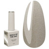 Gel polish NAILSOFTHEDAY Korean cat eye 12 cool beige 10 ml - Фото №1