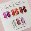 Гель-лак NAILSOFTHEDAY Vitrage Cat eye 02 витражный красный кошачий глаз 10 мл - Фото №2