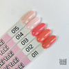 Lakier hybrydowy Toki-Toki № 012 blady rudy 5 ml - Фото №3