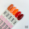 Gel polish Toki-Toki № 048 burgundy 5 ml - Фото №3