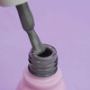 Gel polish Toki-Toki № 064 dark gray 5 ml - Фото №2