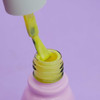 Lakier hybrydowy Toki-Toki № 075 jaskrawy żółty 5 ml - Фото №2