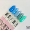 Lakier hybrydowy Toki-Toki № 085 jasnoniebieski 5 ml - Фото №3