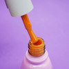 Gel polish Toki-Toki № 110 orange 5 ml - Фото №2