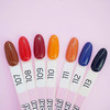 Gel polish Toki-Toki № 110 orange 5 ml - Фото №3