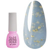 Lakier hybrydowy Toki-Toki Magic Touch nr 005 niebieski ze złotym potalem 5 ml - Фото №1