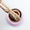 Gel polish Toki-Toki Disco № 005 gold with glitter 5 ml - Фото №2