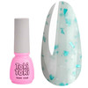 Toki-Toki Terazzo Base TR08 milky with turquoise leaf 5 ml - Фото №1