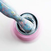 Base Toki-Toki Potal 010 blue with gold, pink, blue leaf 5 ml - Фото №2