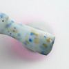 Base Toki-Toki Potal 014 Bravery white with blue and yellow leaf 5 ml - Фото №2